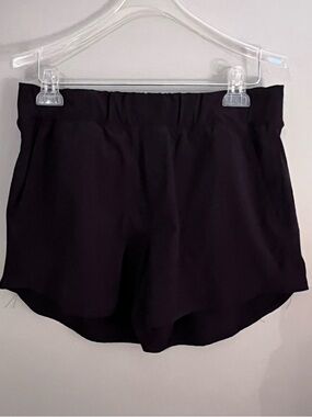 Members Mark Black Athletic Shorts- Shorts Large